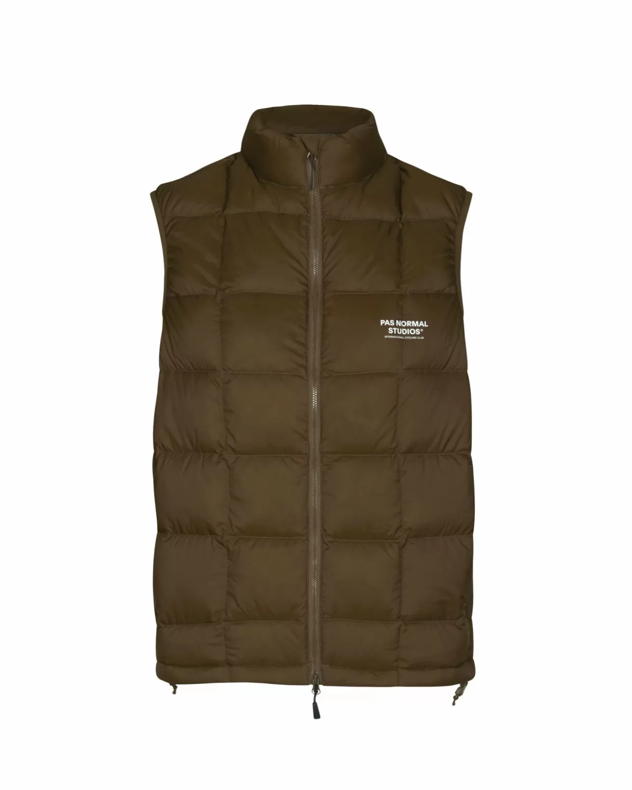 Casual | Casual^Pas Normal Studios Off-Race Down Vest — Army Brown