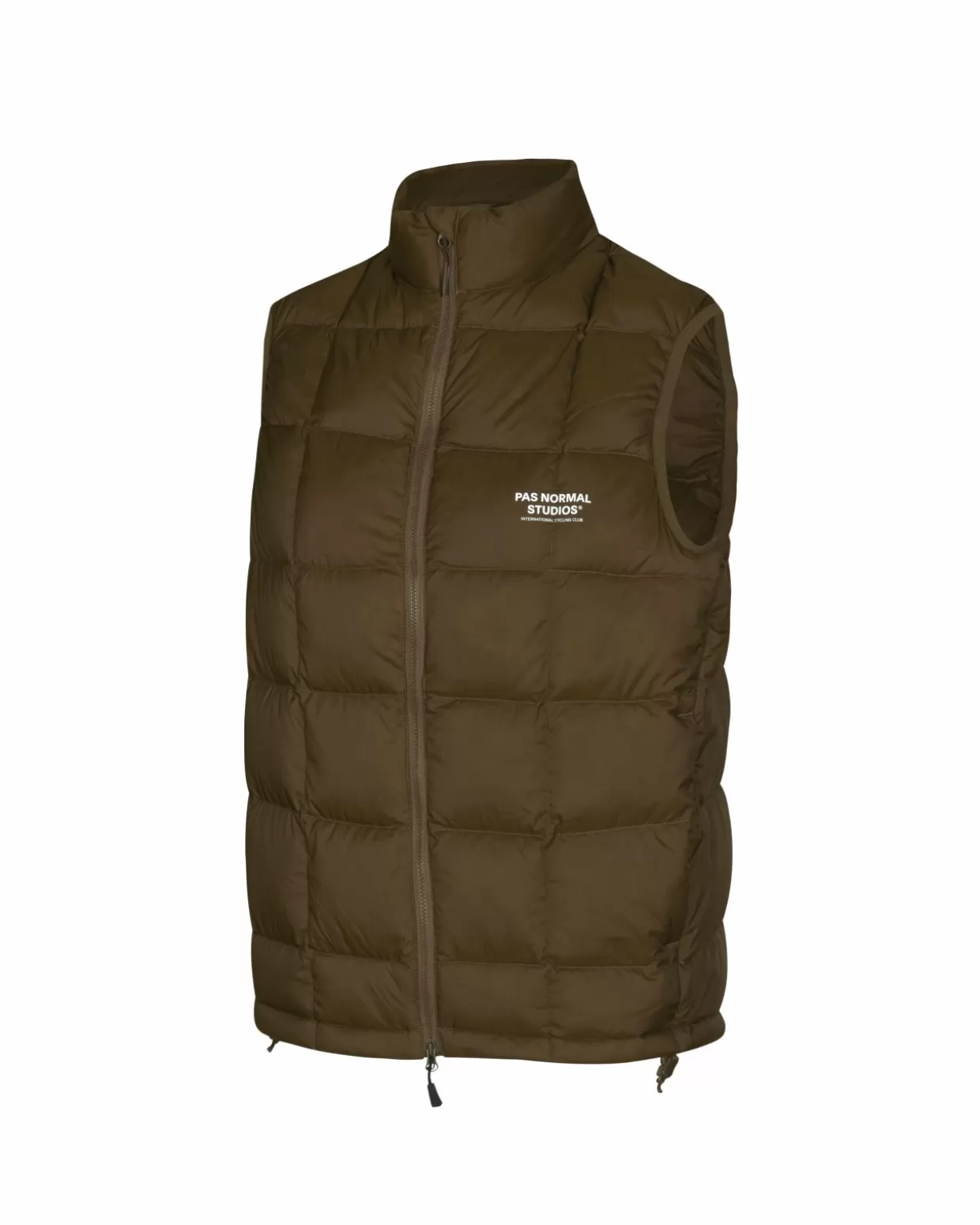 Casual | Casual^Pas Normal Studios Off-Race Down Vest — Army Brown