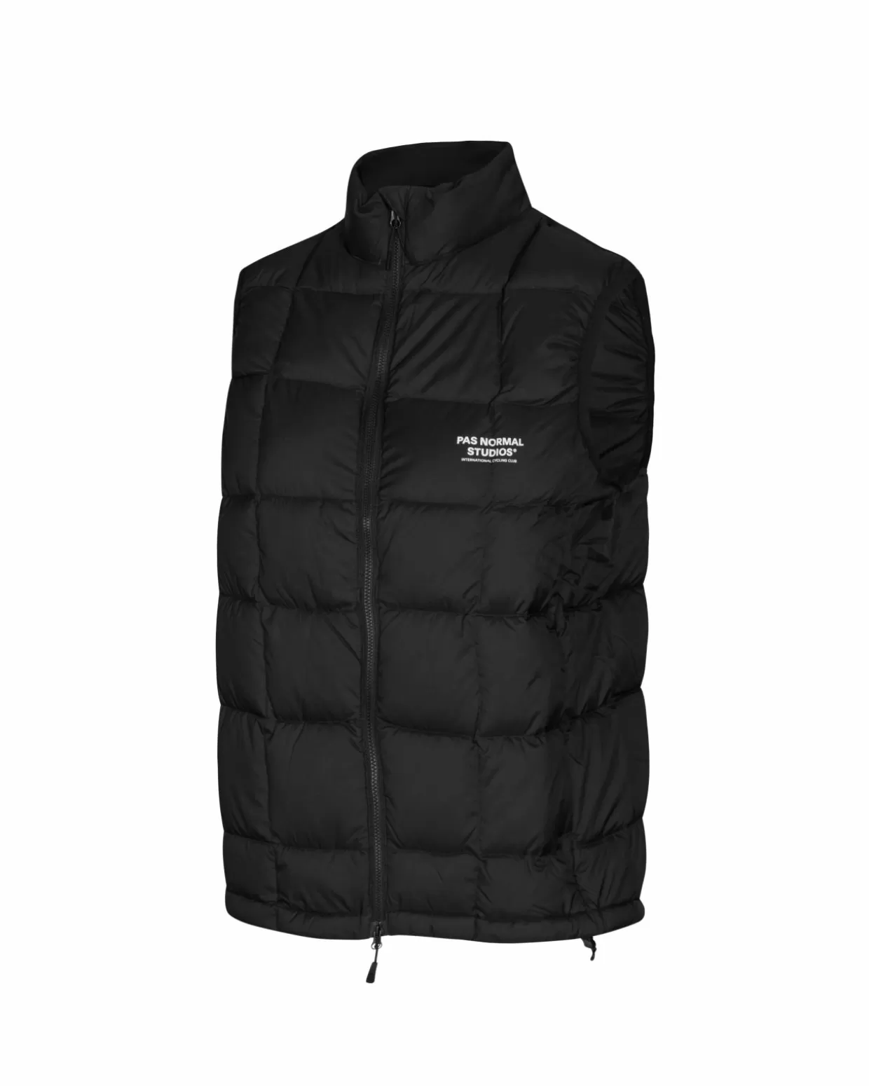 Casual | Casual^Pas Normal Studios Off-Race Down Vest — Black