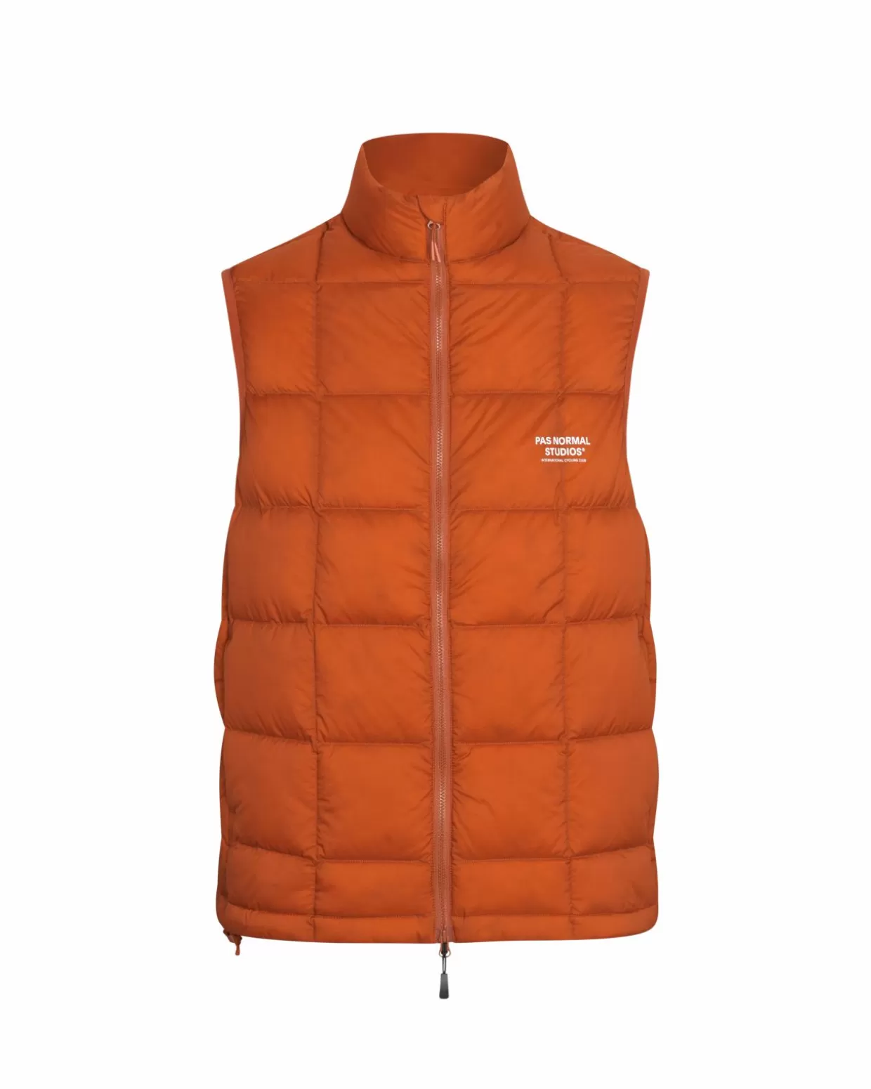 Casual | Casual^Pas Normal Studios Off-Race Down Vest — Copper Orange