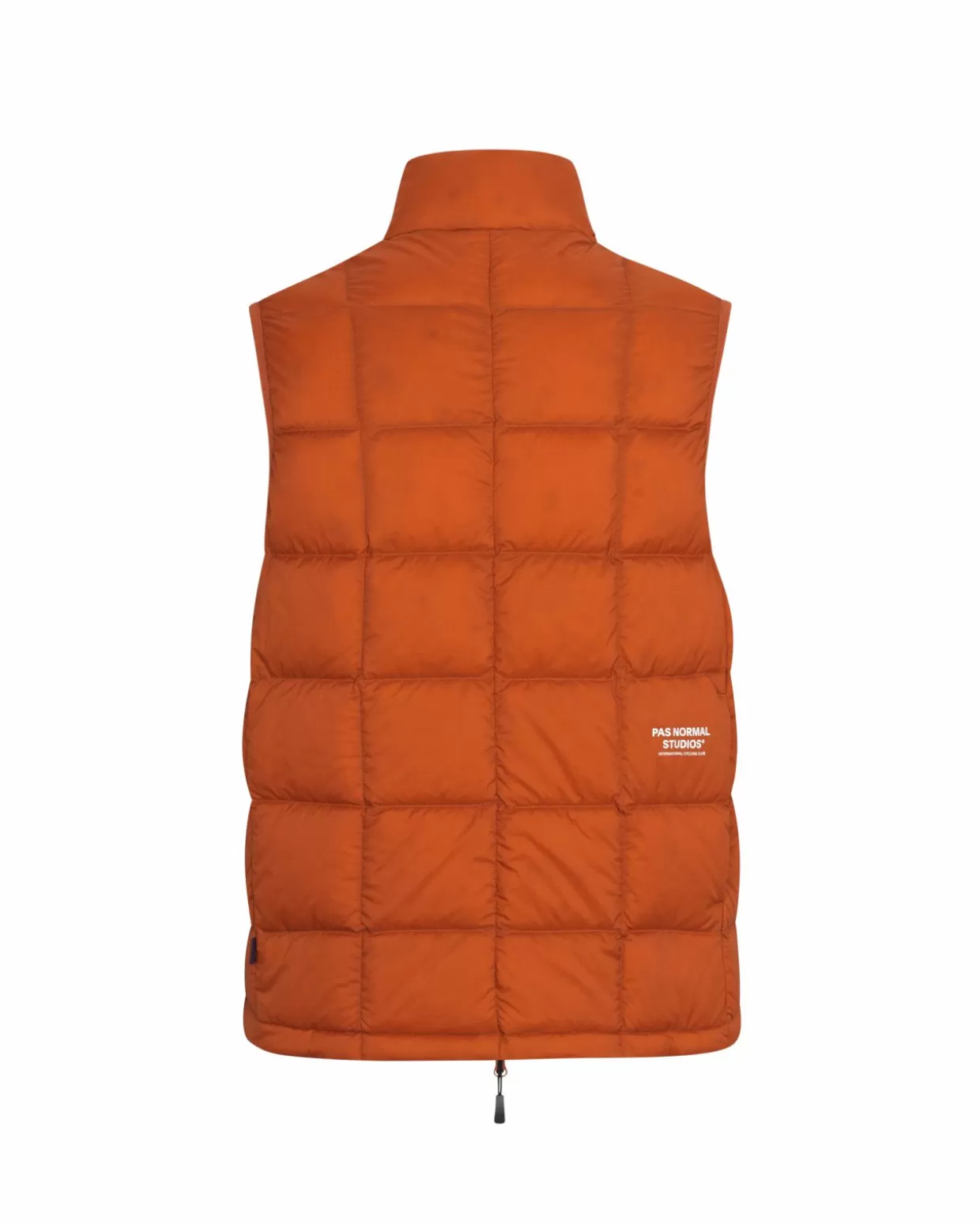 Casual | Casual^Pas Normal Studios Off-Race Down Vest — Copper Orange