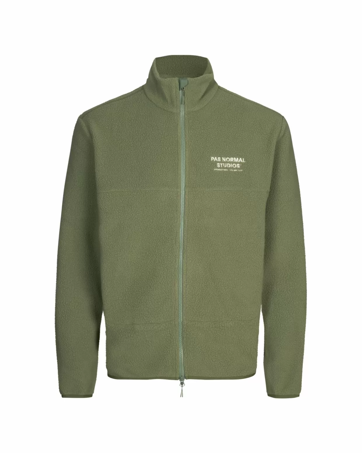 Casual | Casual^Pas Normal Studios Off-Race Fleece Jacket — Army Green