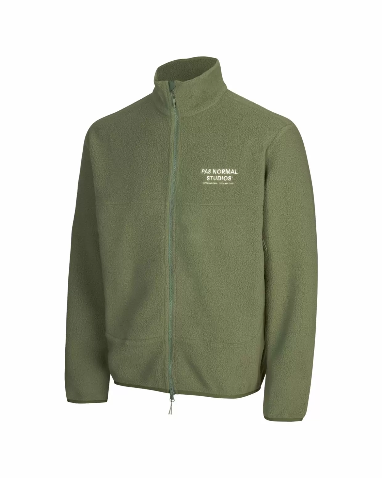 Casual | Casual^Pas Normal Studios Off-Race Fleece Jacket — Army Green