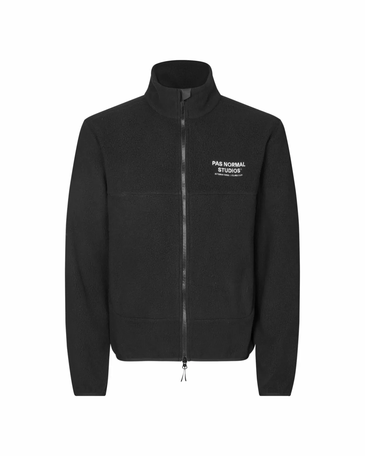 Casual | Casual^Pas Normal Studios Off-Race Fleece Jacket — Black