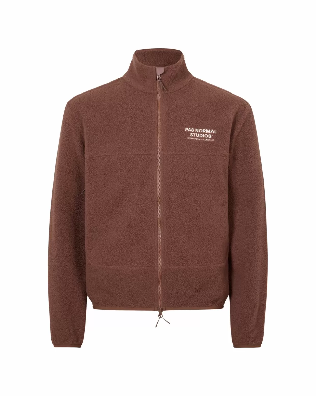 Casual | Casual^Pas Normal Studios Off-Race Fleece Jacket — Bronze