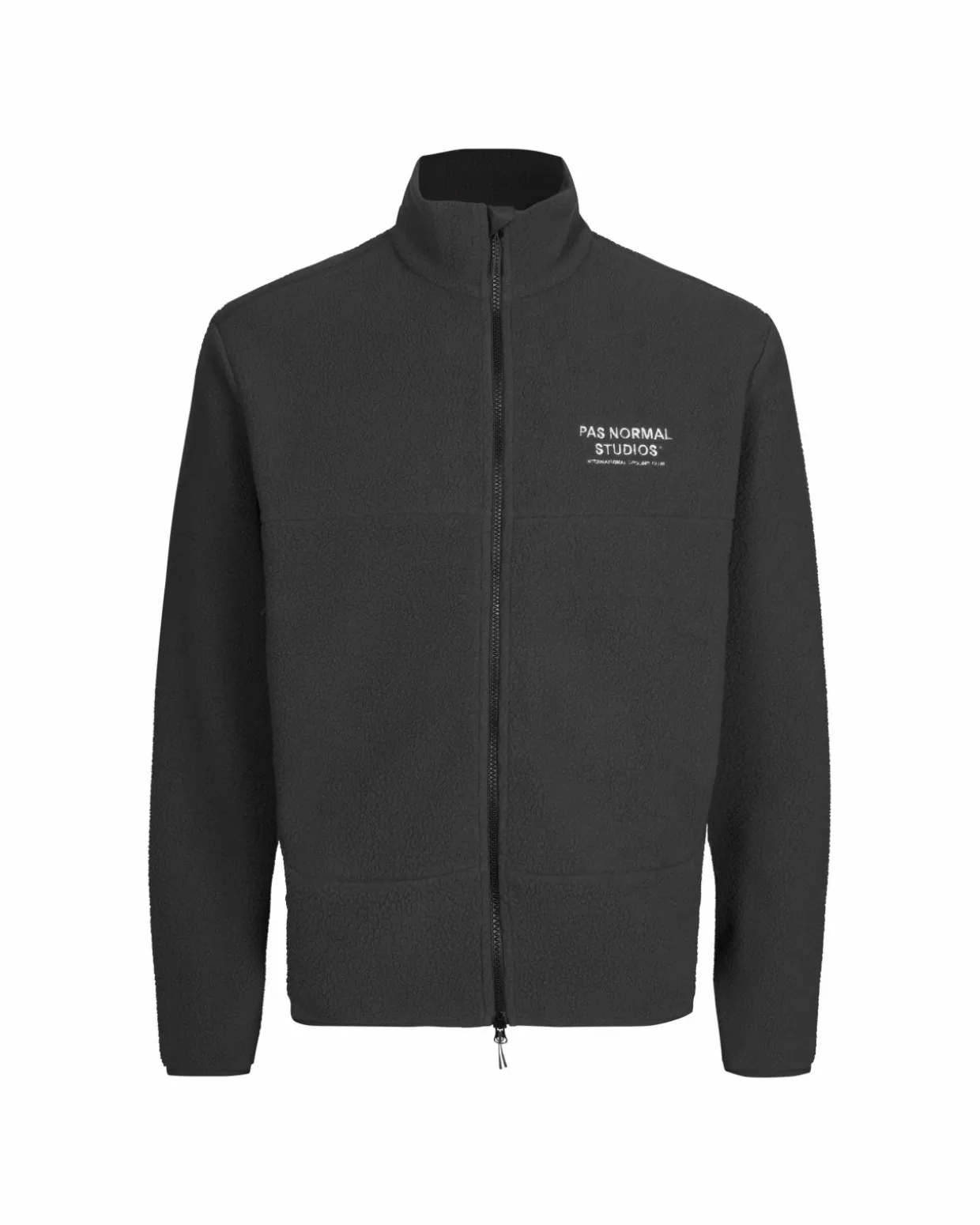 Casual | Casual^Pas Normal Studios Off-Race Fleece Jacket — Deep Grey