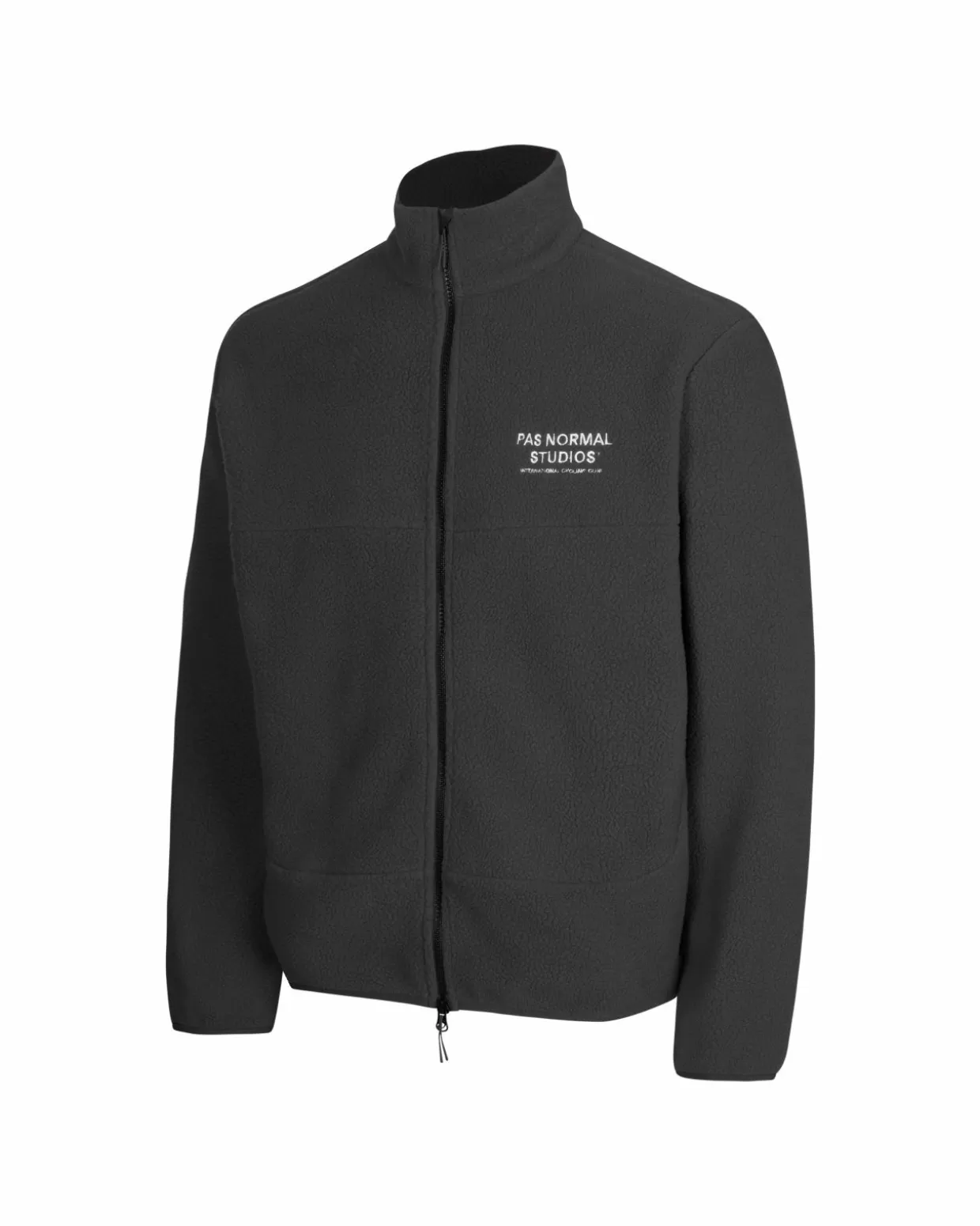 Casual | Casual^Pas Normal Studios Off-Race Fleece Jacket — Deep Grey