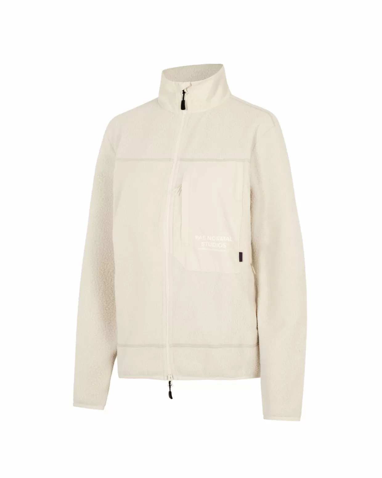 Casual | Casual^Pas Normal Studios Off-Race Fleece Jacket AW22 — Off White