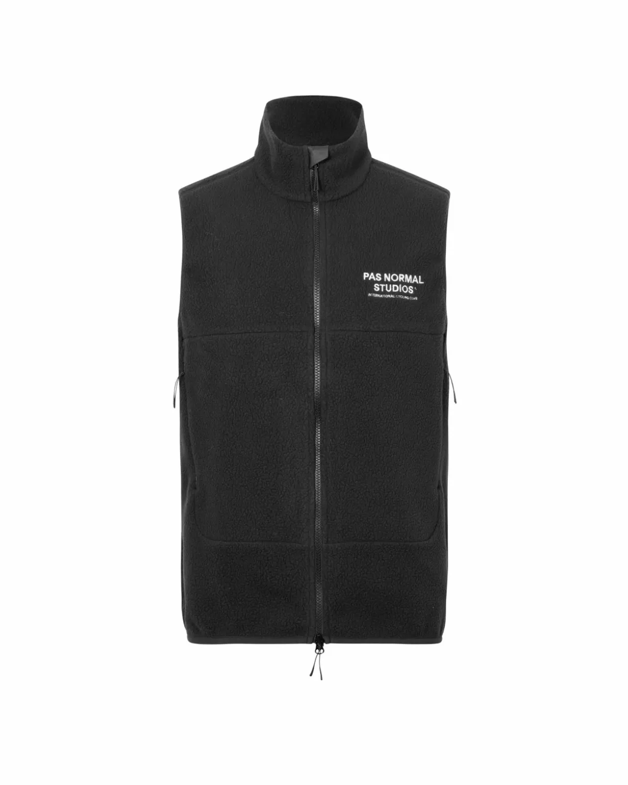 Casual | Casual^Pas Normal Studios Off-Race Fleece Vest — Black