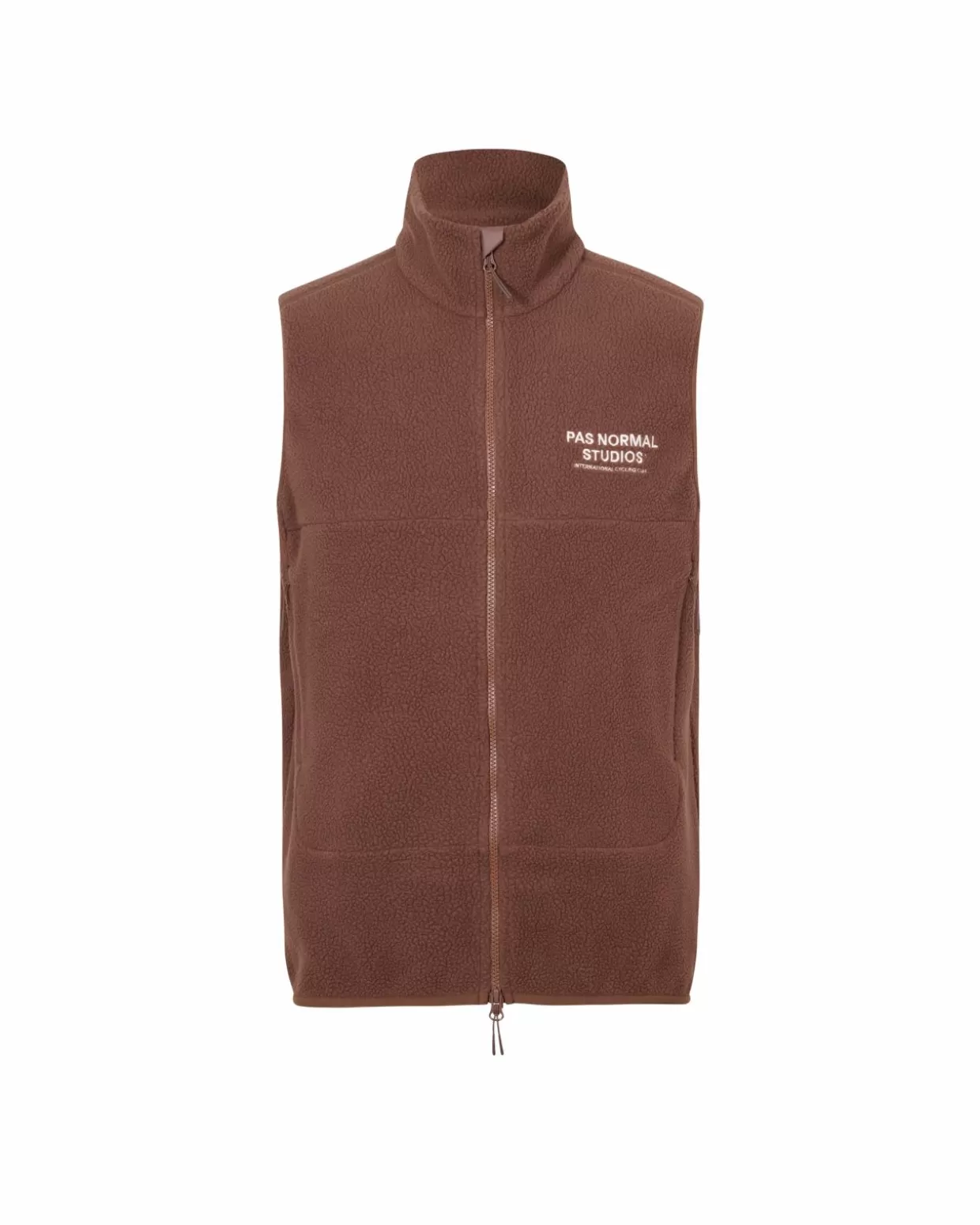 Casual | Casual^Pas Normal Studios Off-Race Fleece Vest — Bronze