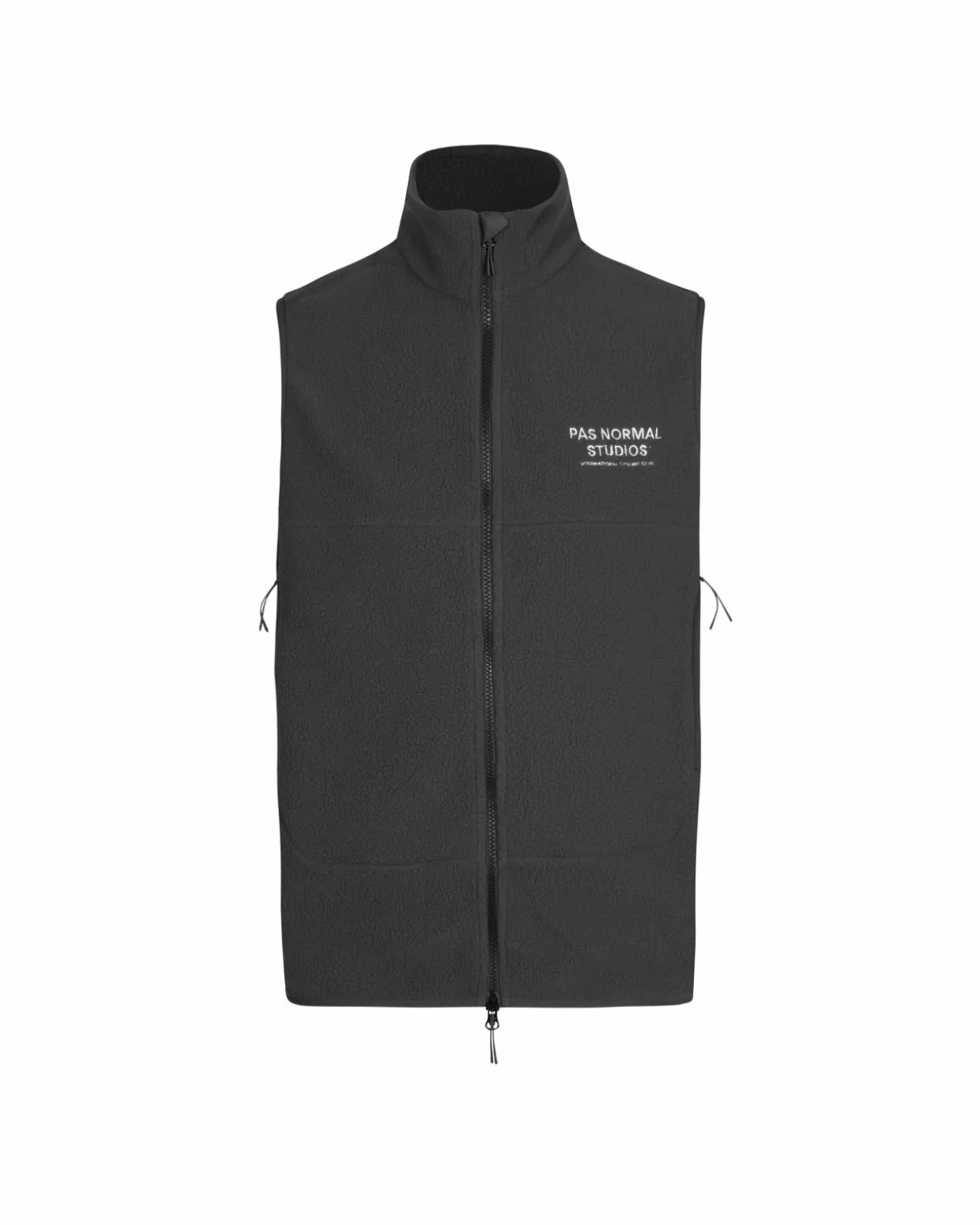 Casual | Casual^Pas Normal Studios Off-Race Fleece Vest — Deep Grey