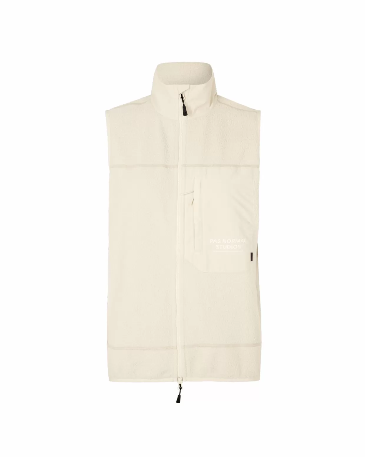 Casual | Casual^Pas Normal Studios Off-Race Fleece Vest AW22 — Off White