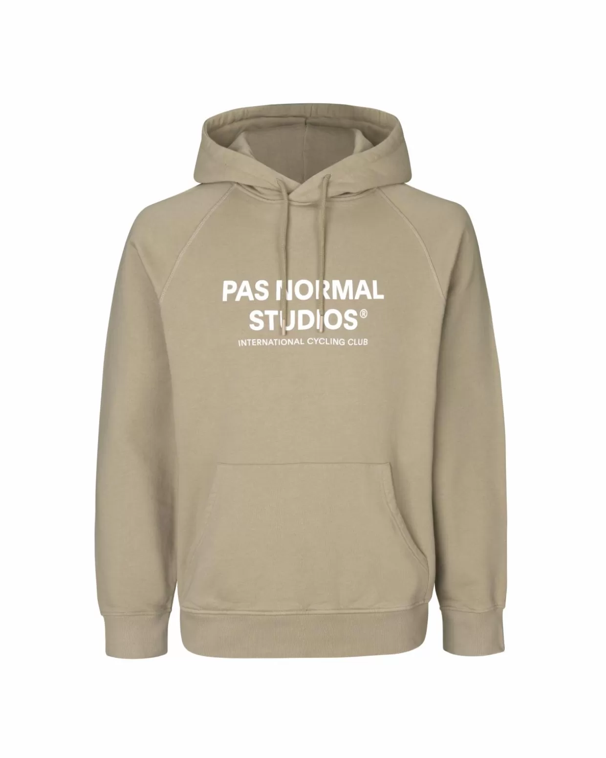 Casual | Casual^Pas Normal Studios Off-Race Logo Hoodie — Beige