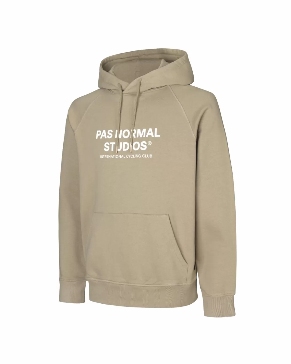 Casual | Casual^Pas Normal Studios Off-Race Logo Hoodie — Beige