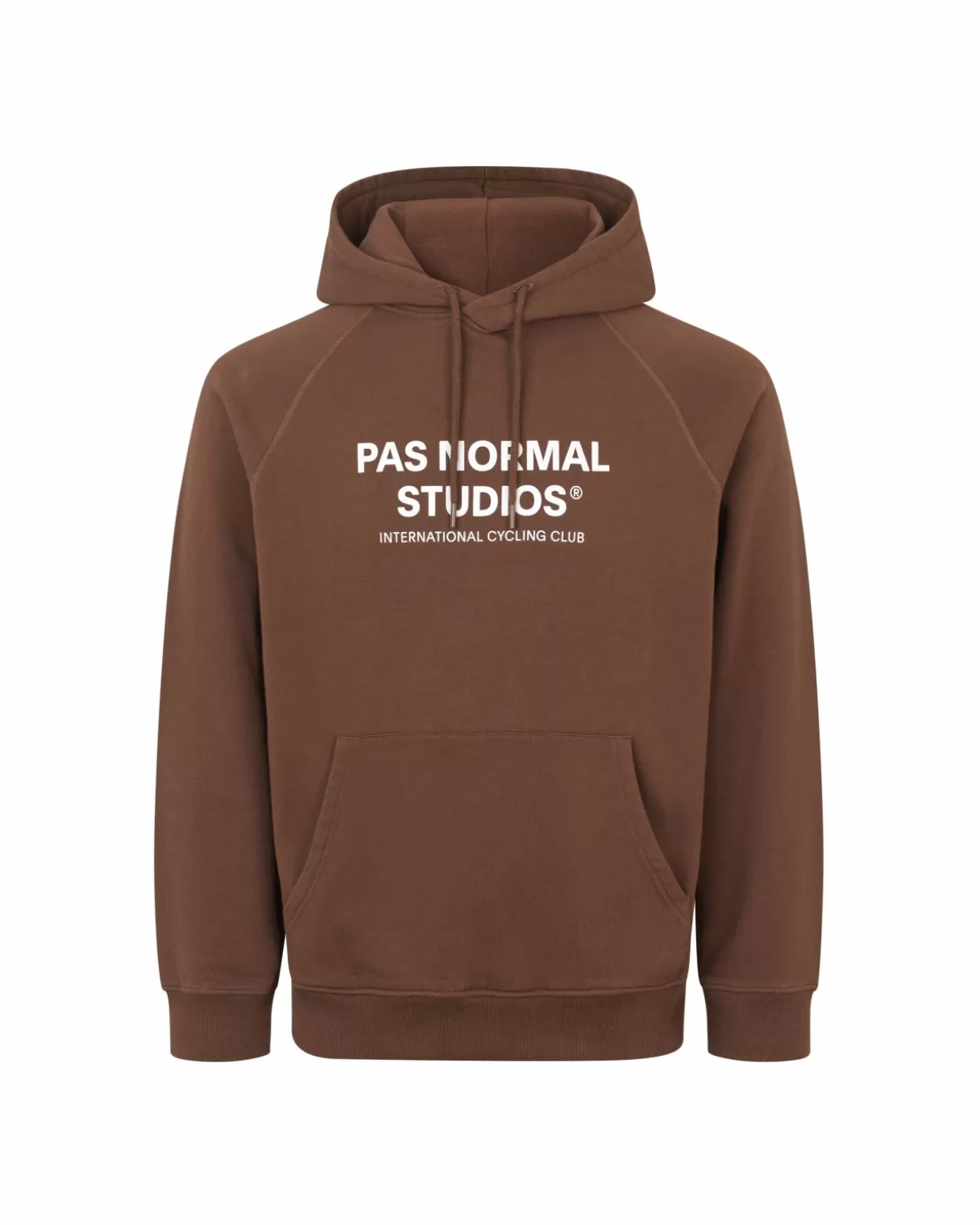 Casual | Casual^Pas Normal Studios Off-Race Logo Hoodie — Bronze