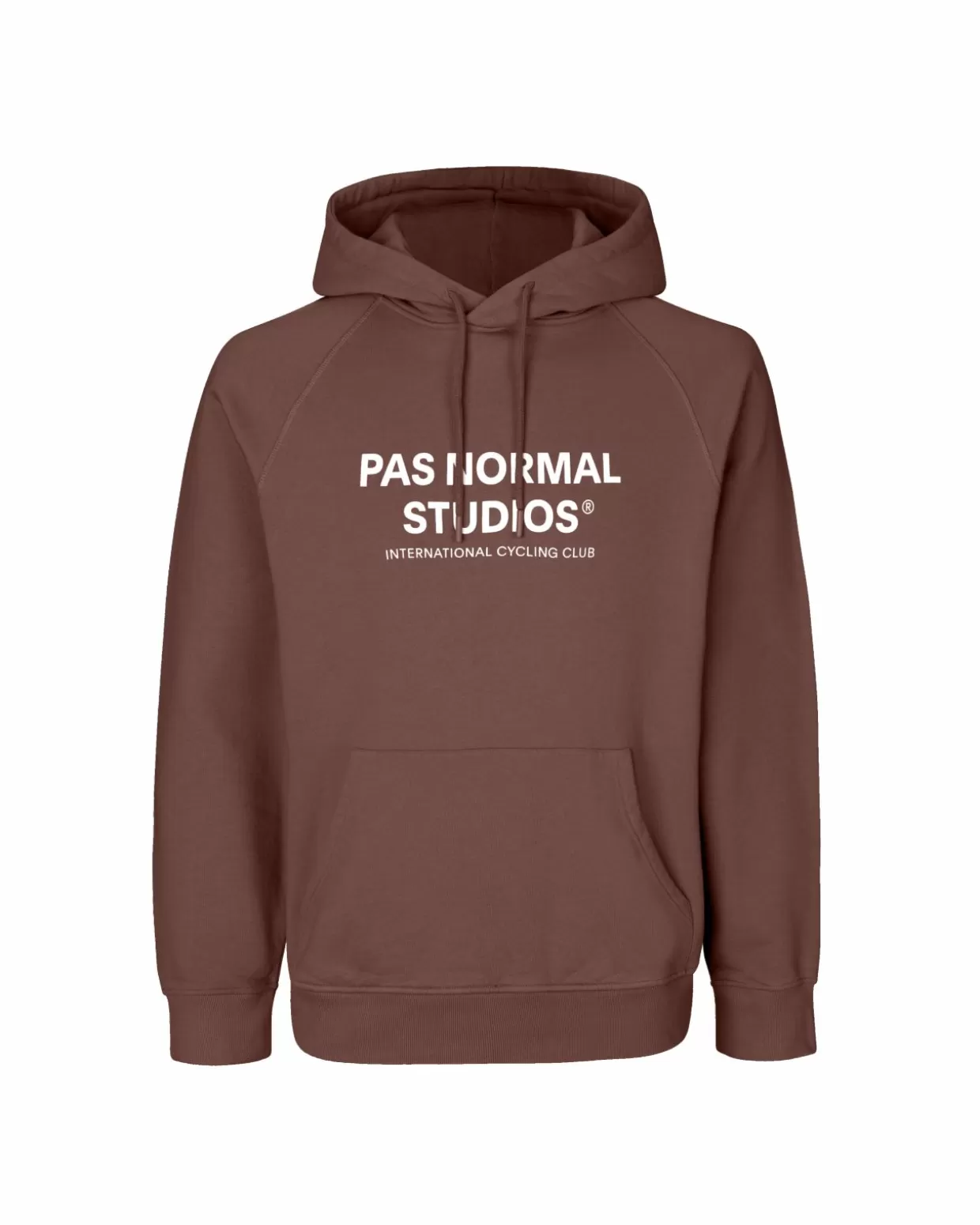 Casual | Casual^Pas Normal Studios Off-Race Logo Hoodie — Deep Brown