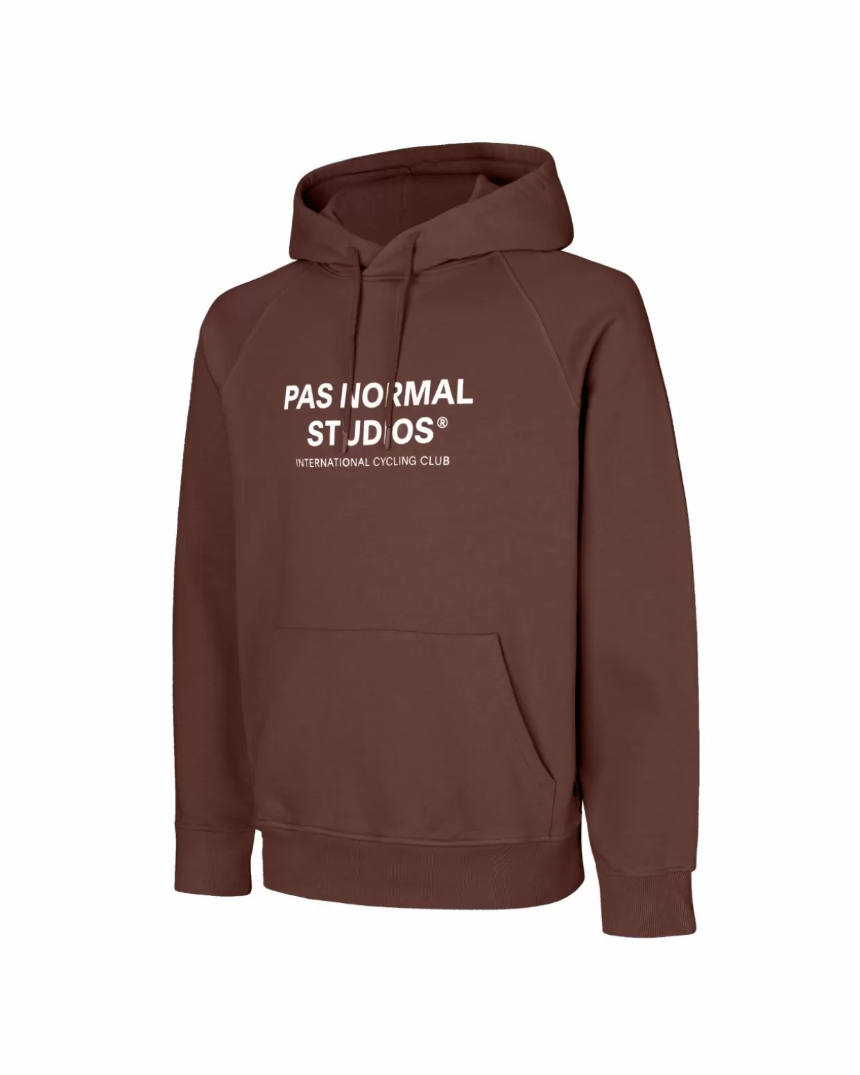 Casual | Casual^Pas Normal Studios Off-Race Logo Hoodie — Deep Brown