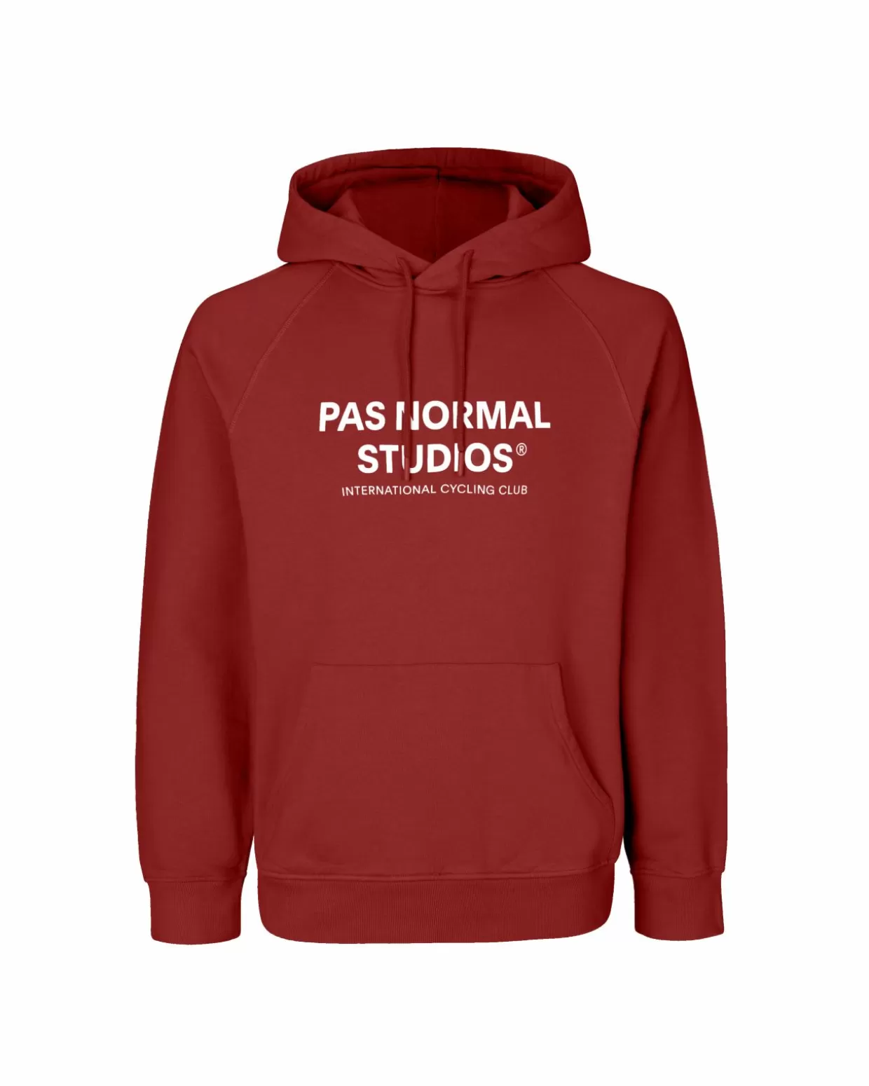 Casual | Casual^Pas Normal Studios Off-Race Logo Hoodie — Red