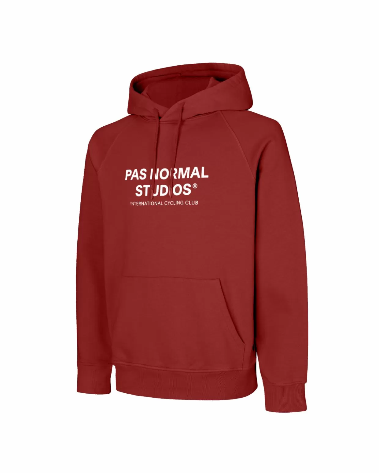 Casual | Casual^Pas Normal Studios Off-Race Logo Hoodie — Red