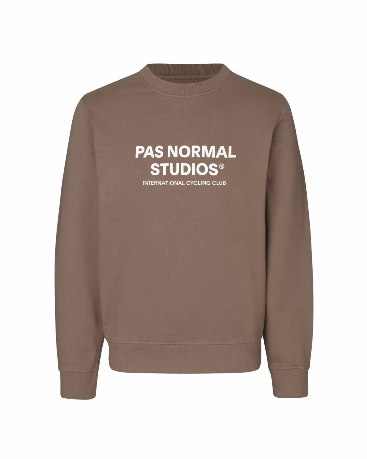 Casual | Casual^Pas Normal Studios Off-Race Logo Sweatshirt — Clay