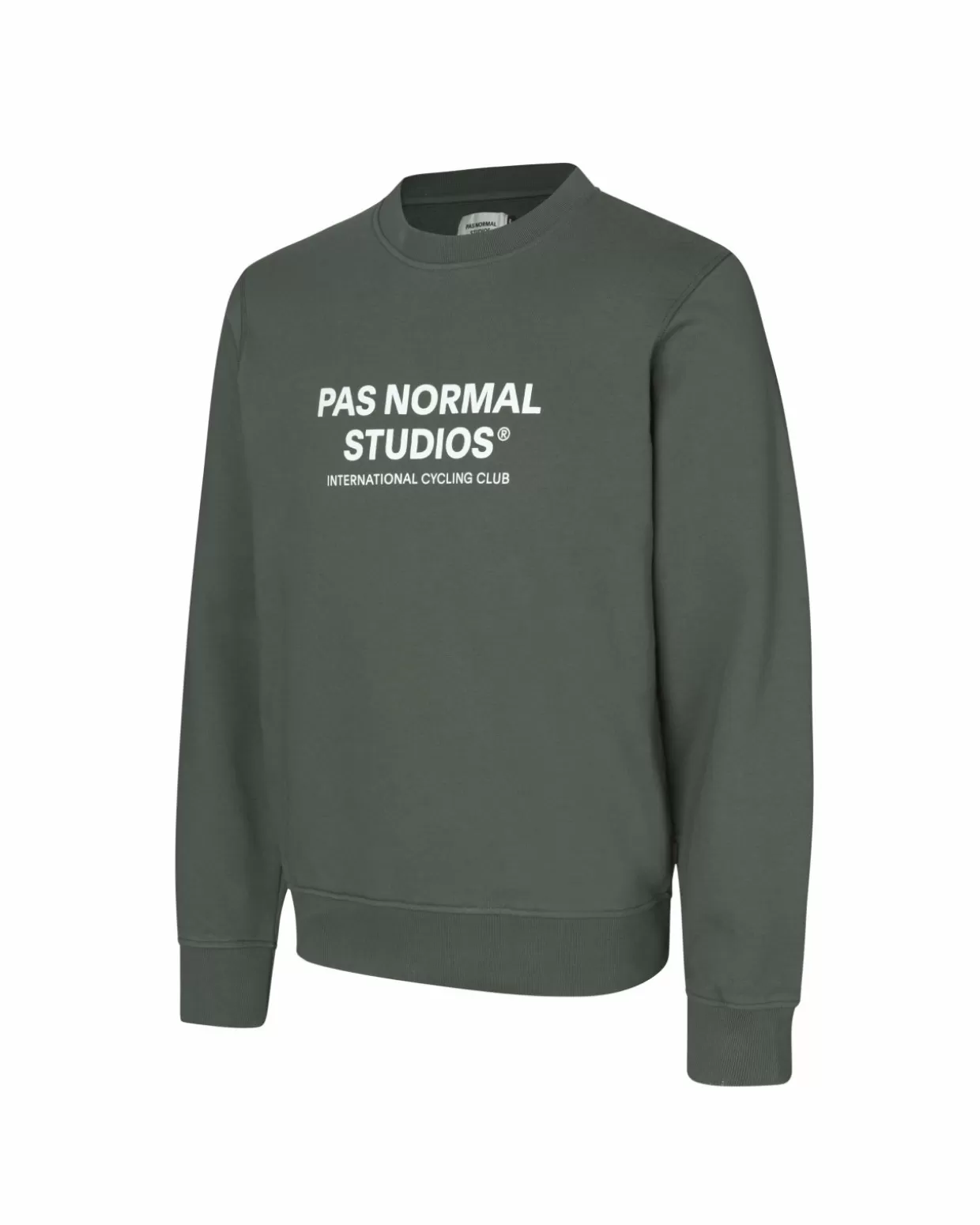 Casual | Casual^Pas Normal Studios Off-Race Logo Sweatshirt — Olive