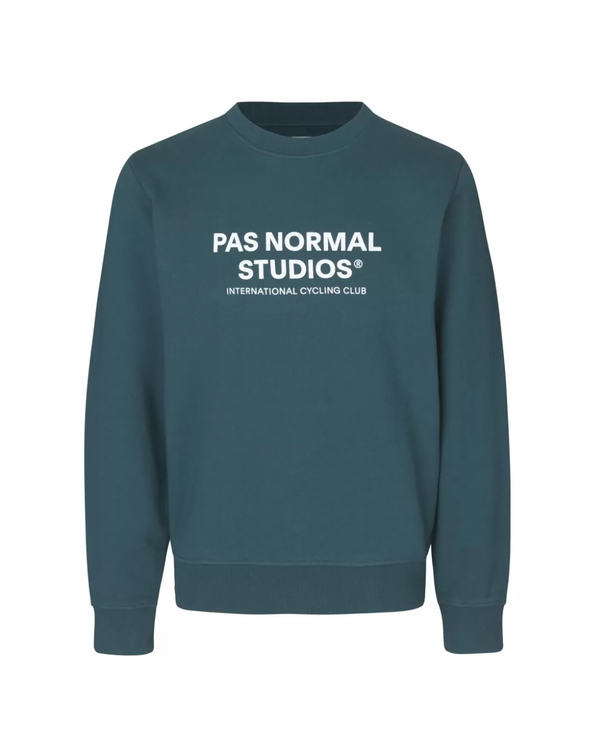 Casual | Casual^Pas Normal Studios Off-Race Logo Sweatshirt — Teal