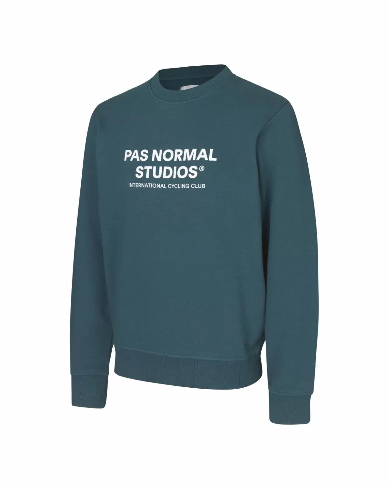 Casual | Casual^Pas Normal Studios Off-Race Logo Sweatshirt — Teal