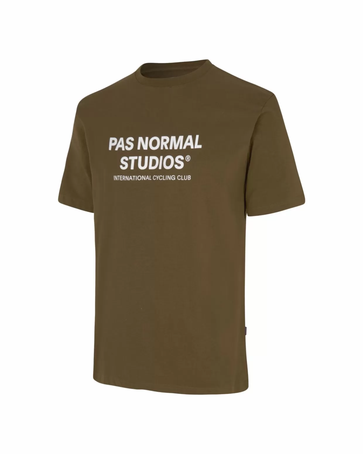 Casual | Casual^Pas Normal Studios Off-Race Logo T-Shirt — Army Brown