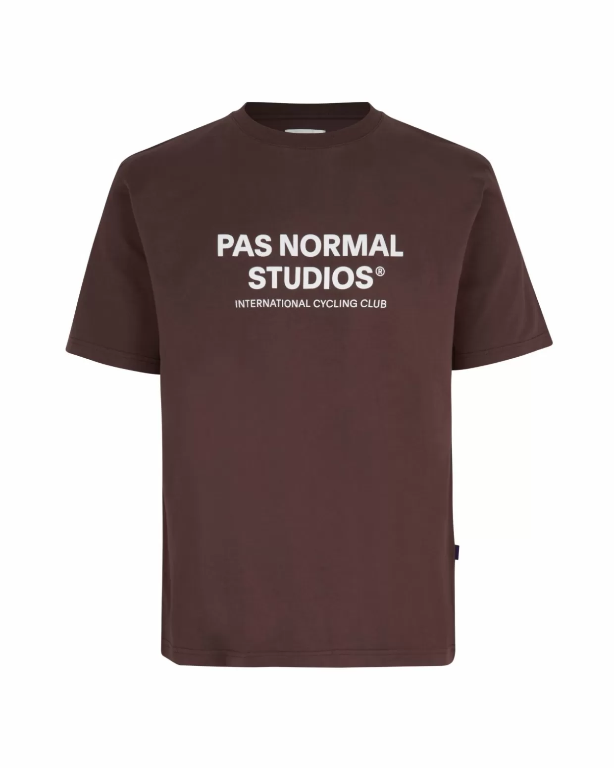 Casual | Casual^Pas Normal Studios Off-Race Logo T-Shirt — Deep Brown