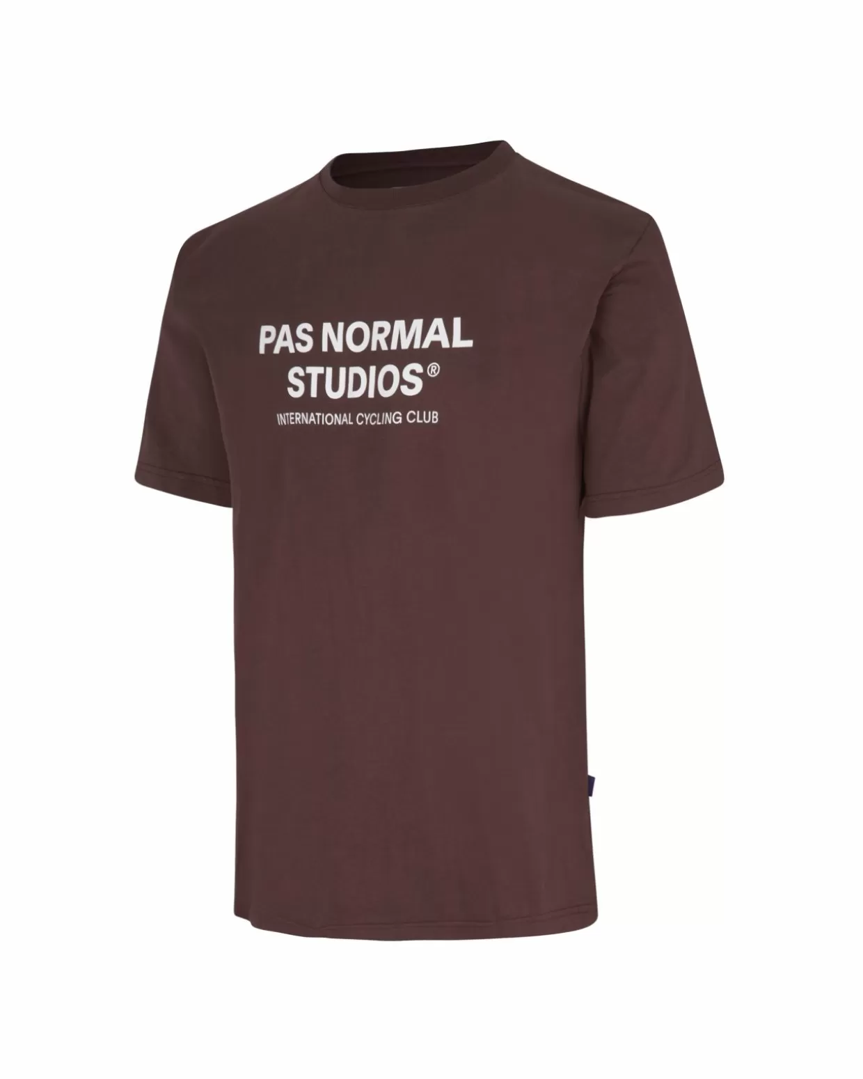 Casual | Casual^Pas Normal Studios Off-Race Logo T-Shirt — Deep Brown