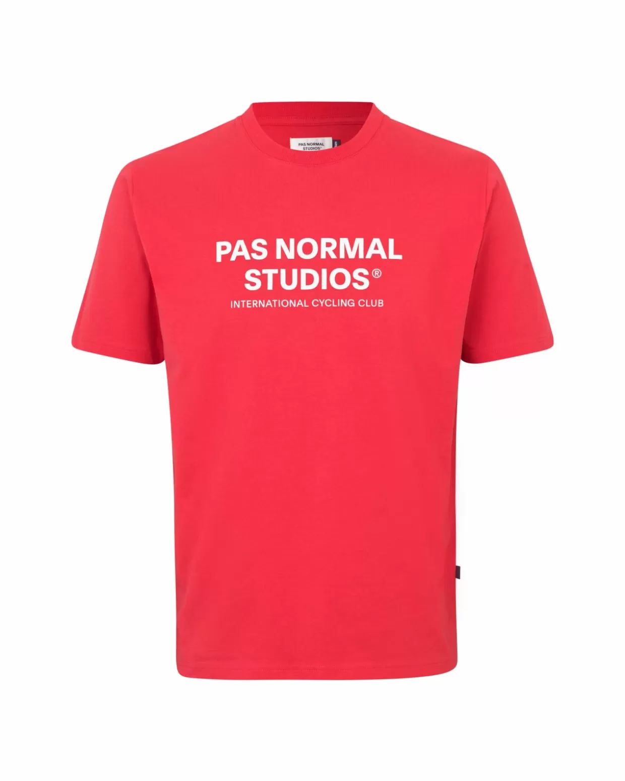 Casual | Casual^Pas Normal Studios Off-Race Logo T-Shirt — Deep Red