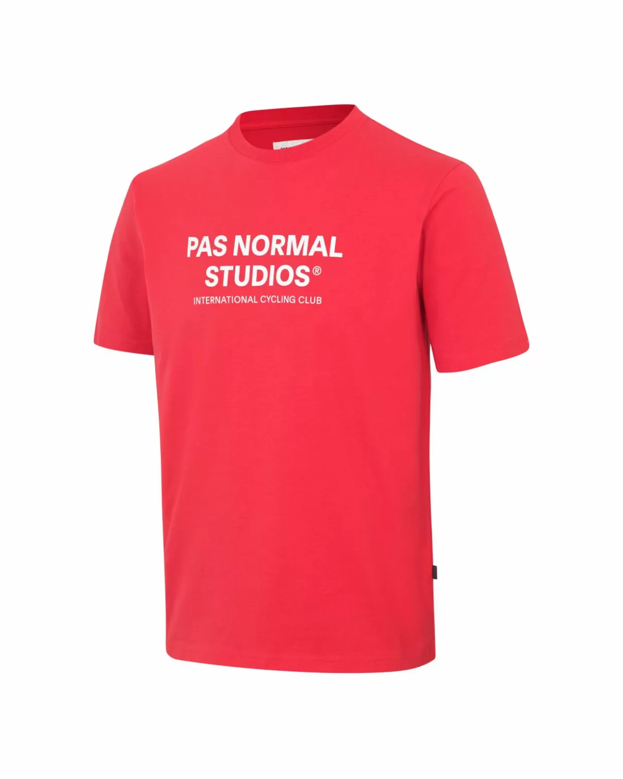 Casual | Casual^Pas Normal Studios Off-Race Logo T-Shirt — Deep Red