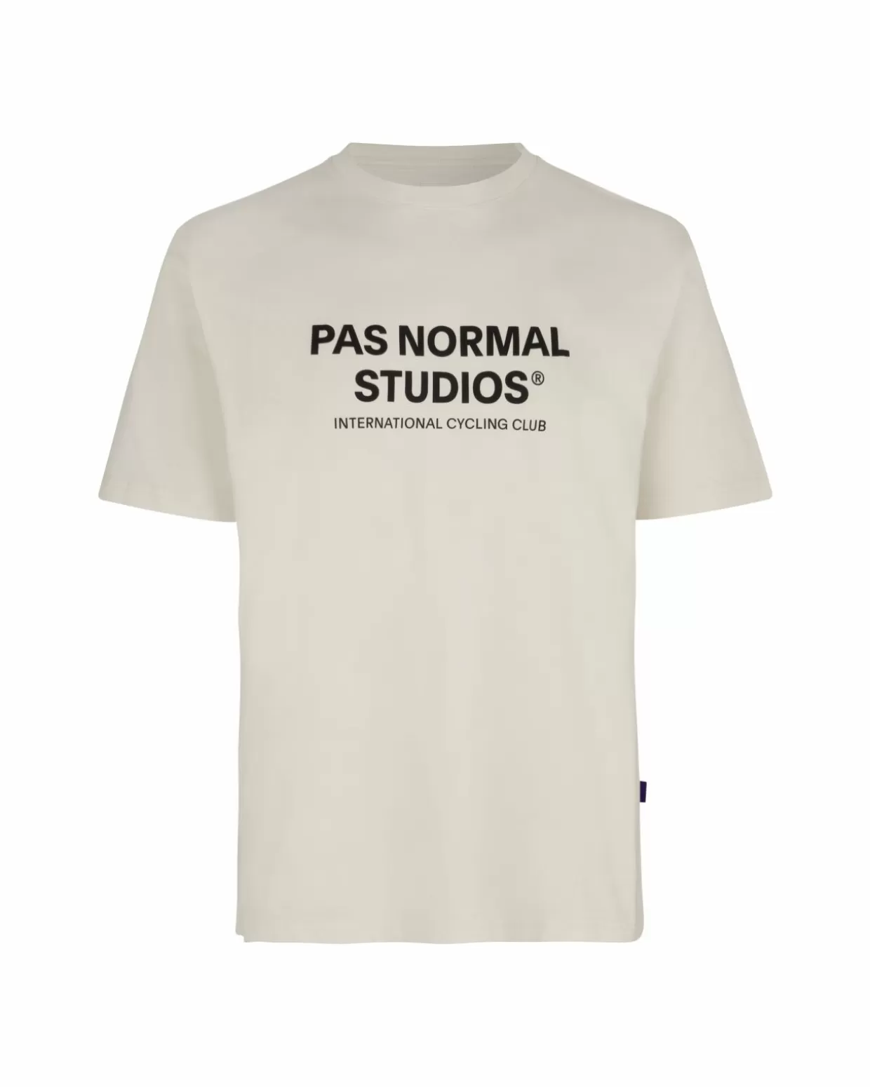 Casual | Casual^Pas Normal Studios Off-Race Logo T-Shirt — Off White