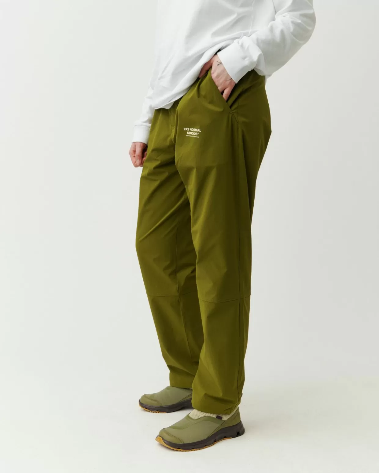 Casual | Casual^Pas Normal Studios Off-Race Pants — Deep Green