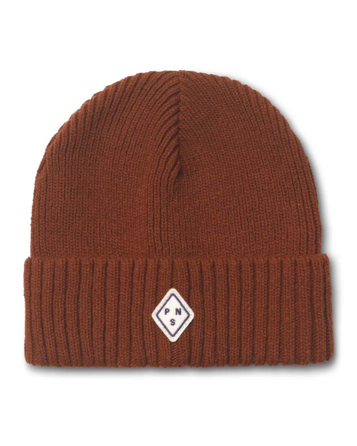 Casual | Casual^Pas Normal Studios Off-Race Patch Beanie — Rust