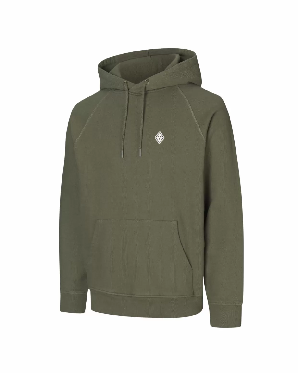 Casual | Casual^Pas Normal Studios Off-Race Patch Hoodie — Dusty Olive