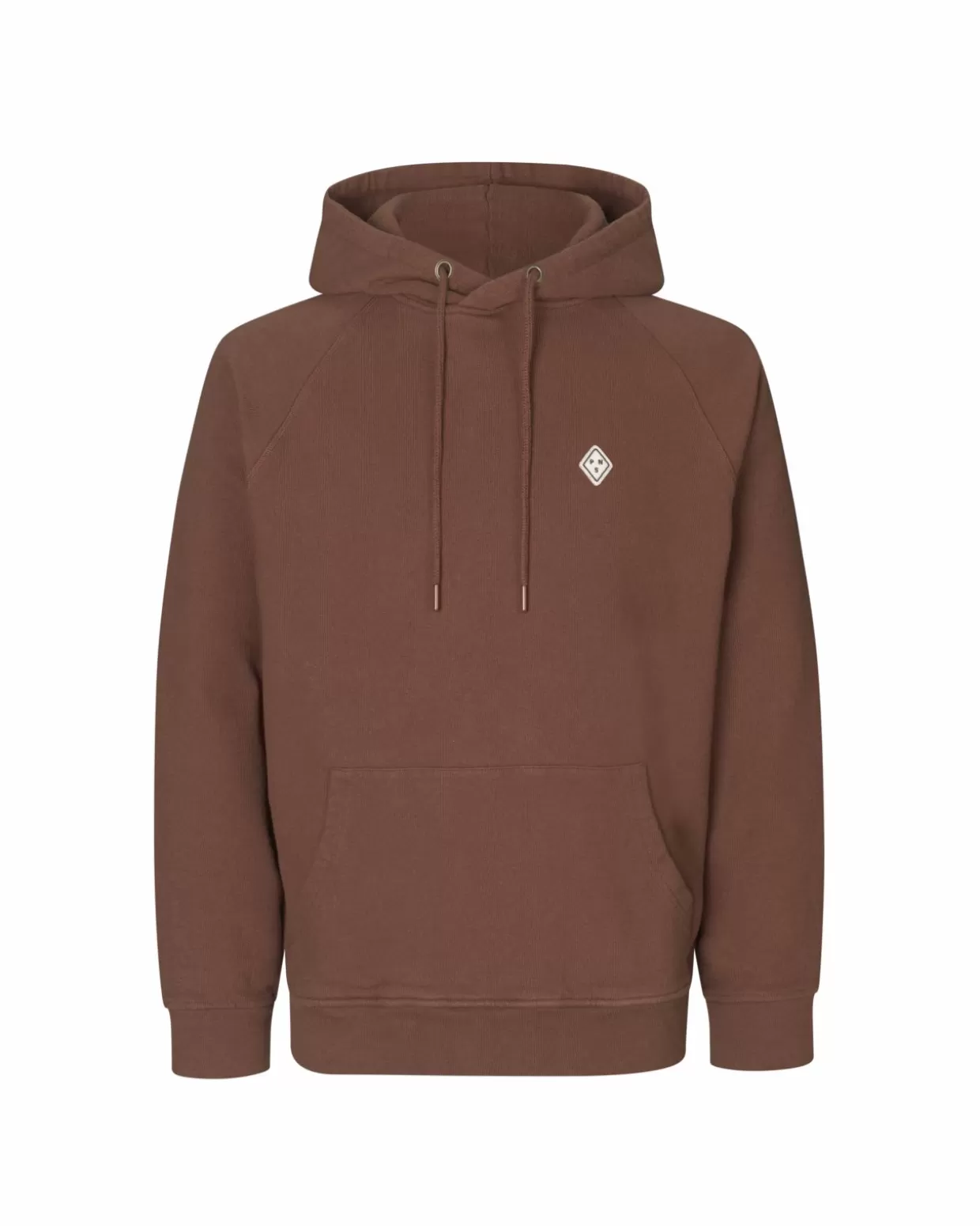 Casual | Casual^Pas Normal Studios Off-Race Patch Hoodie — Rust