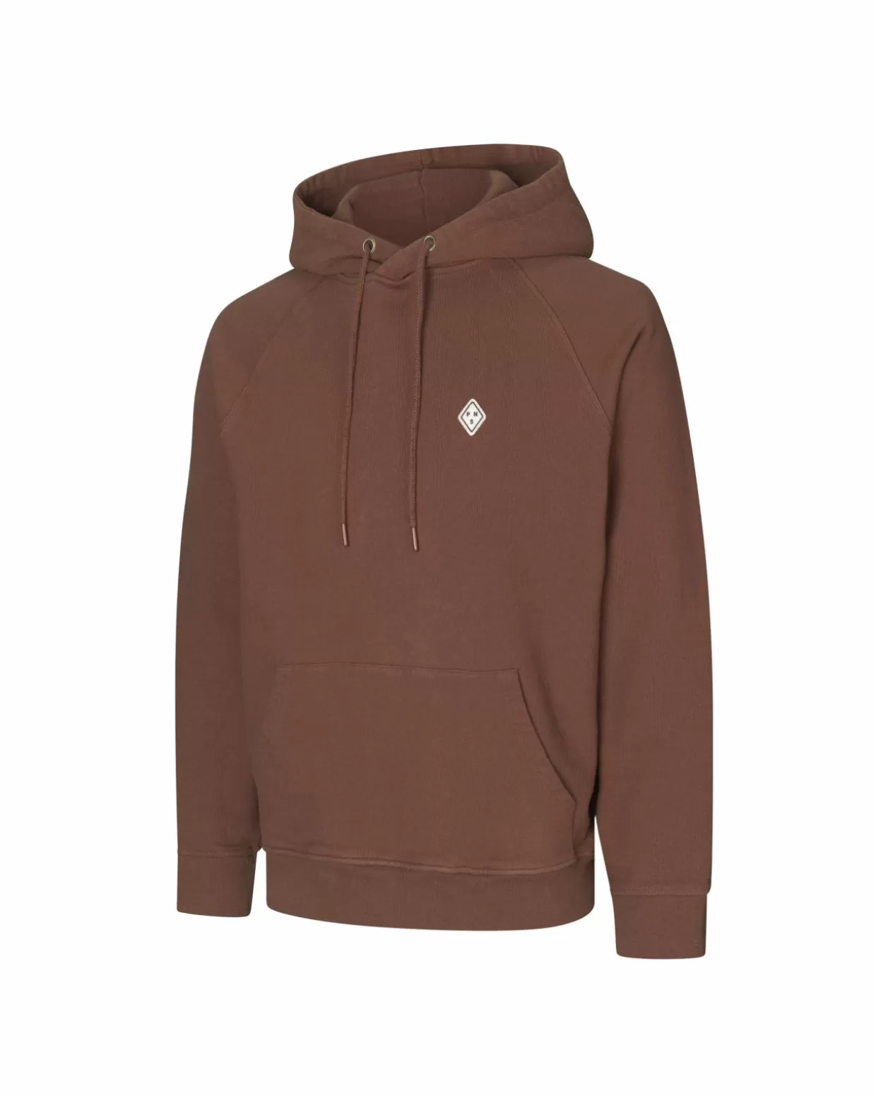 Casual | Casual^Pas Normal Studios Off-Race Patch Hoodie — Rust