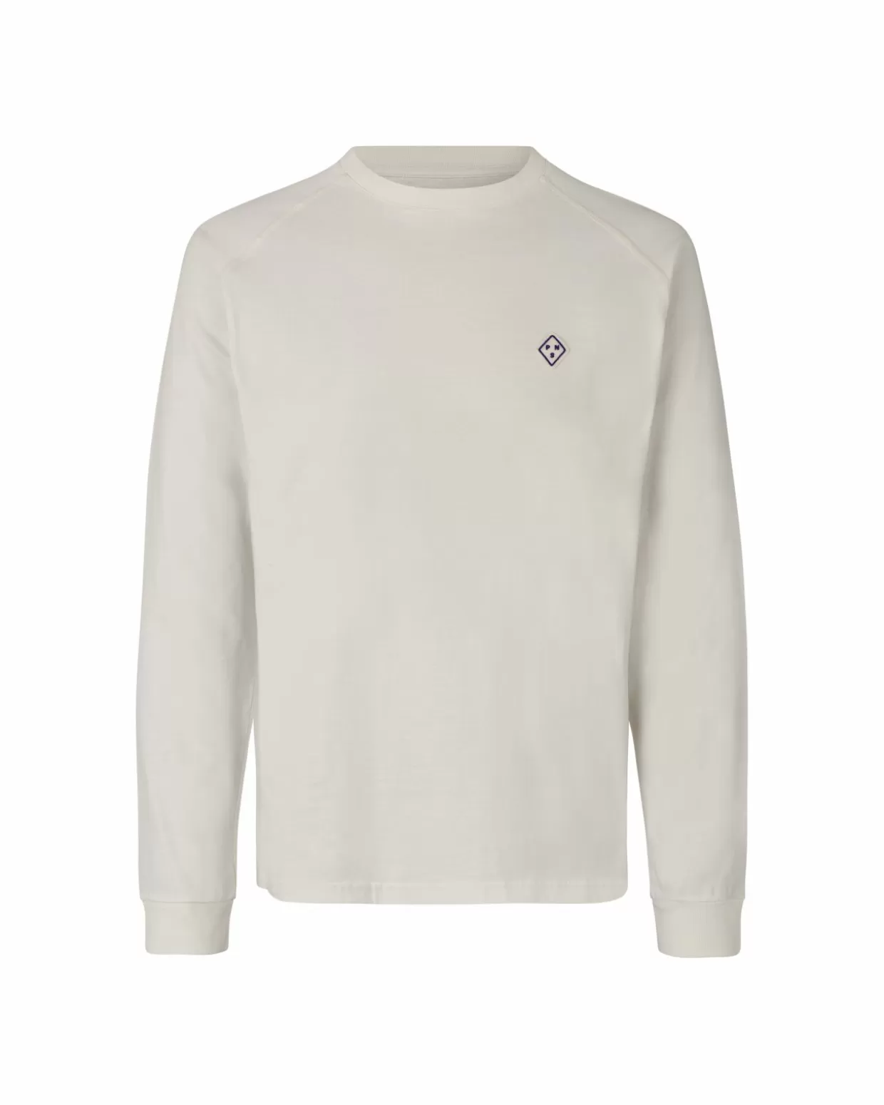 Casual | Casual^Pas Normal Studios Off-Race Patch Long Sleeve T-Shirt — Off White