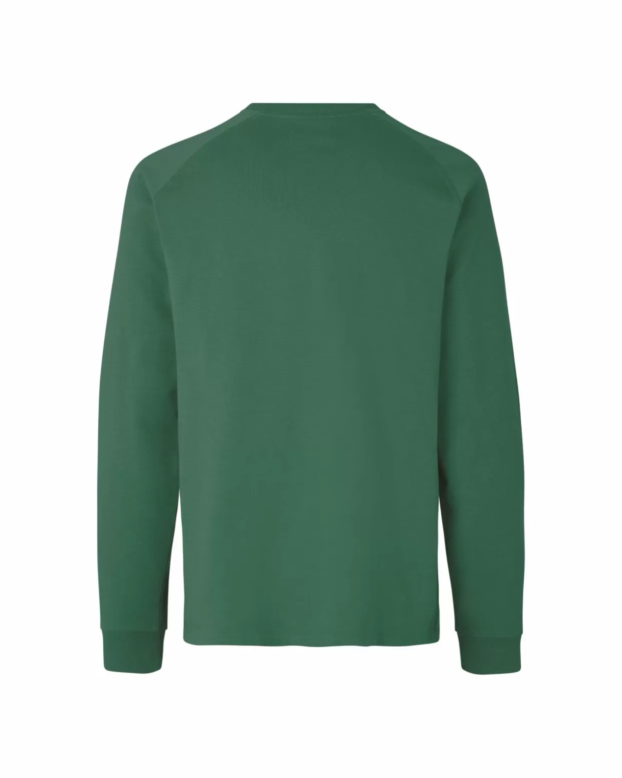 Casual | Casual^Pas Normal Studios Off-Race Patch Long Sleeve T-Shirt — Pine Green