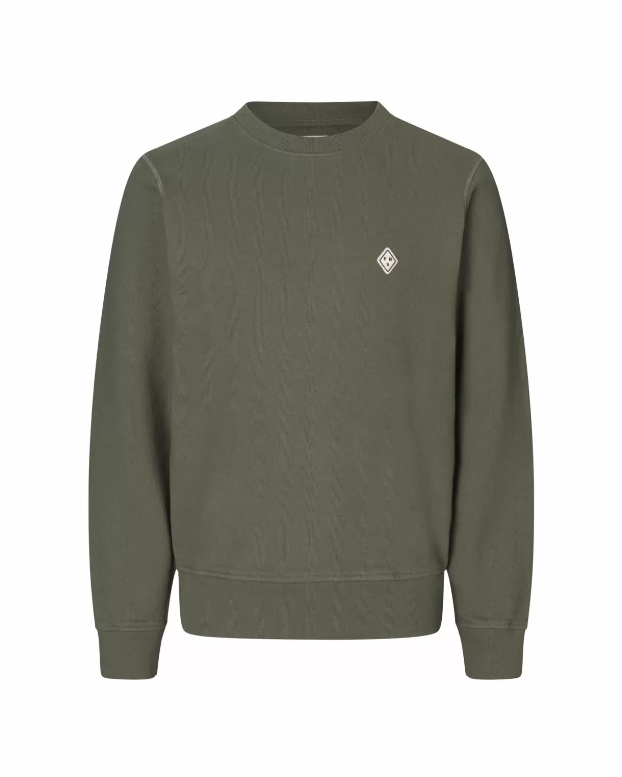 Casual | Casual^Pas Normal Studios Off-Race Patch Sweatshirt — Dusty Olive