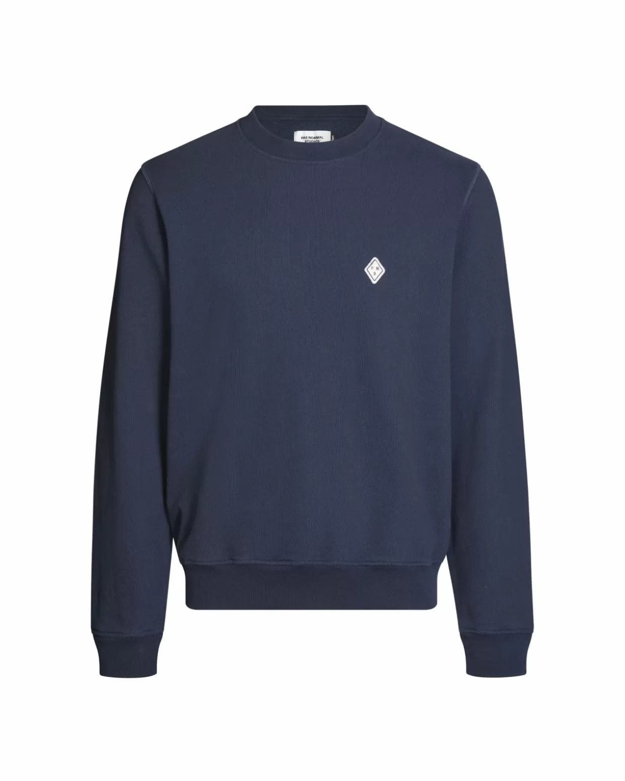 Casual | Casual^Pas Normal Studios Off-Race Patch Sweatshirt — Navy