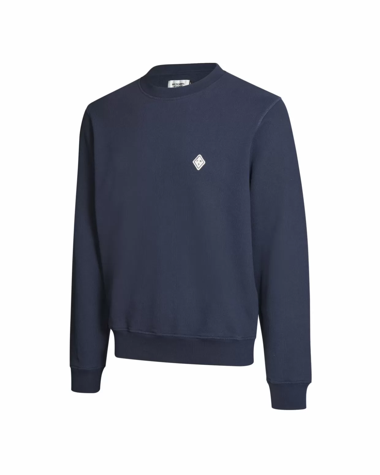 Casual | Casual^Pas Normal Studios Off-Race Patch Sweatshirt — Navy