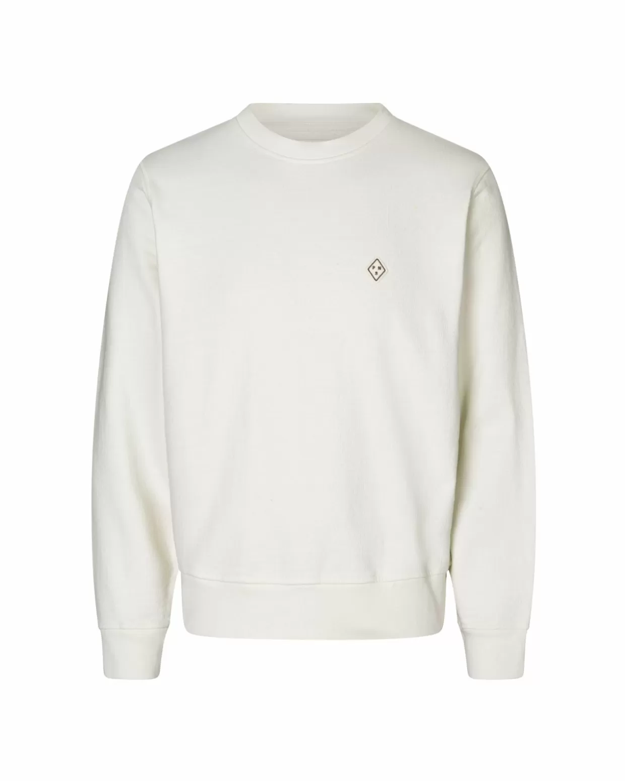 Casual | Casual^Pas Normal Studios Off-Race Patch Sweatshirt — Off White