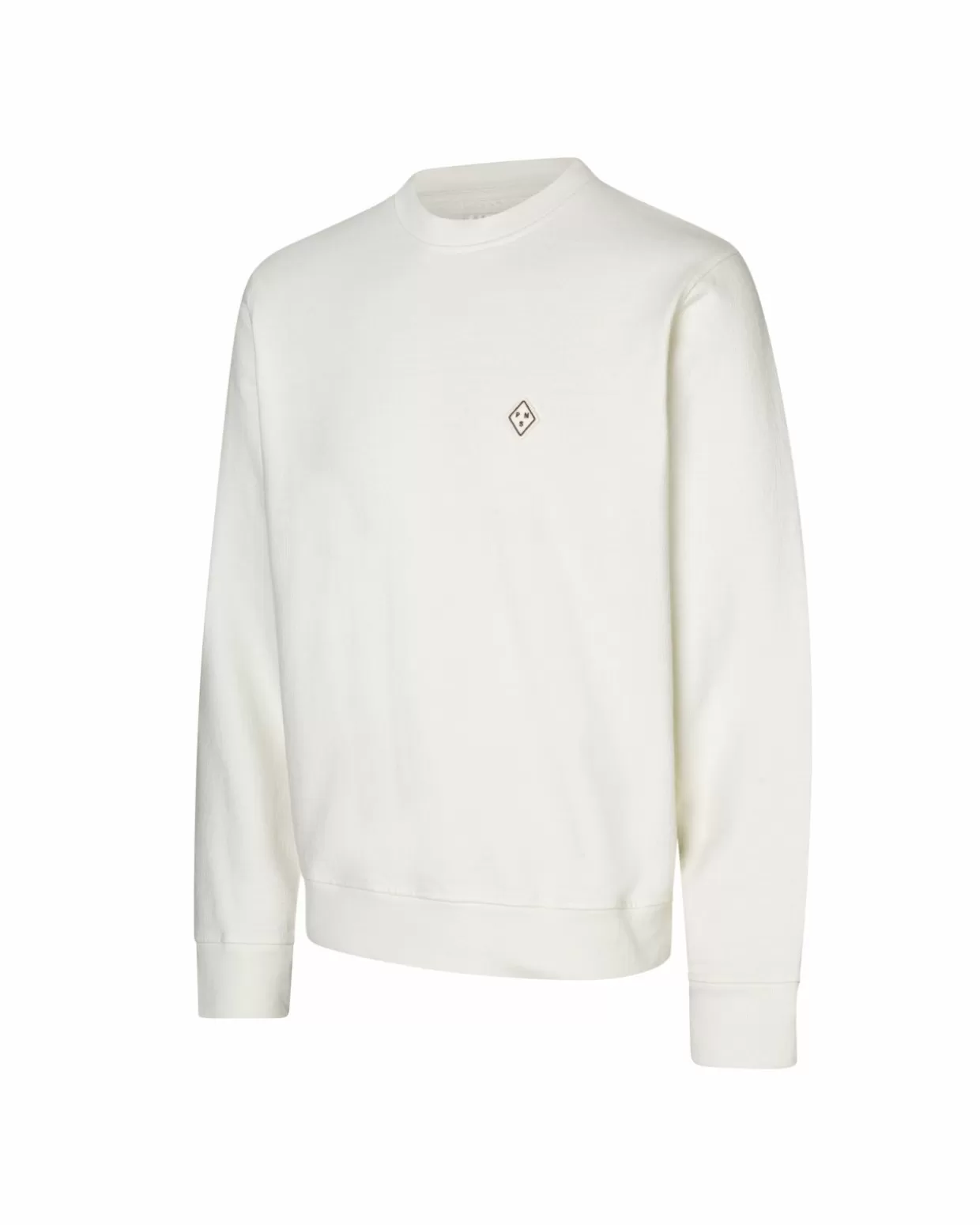 Casual | Casual^Pas Normal Studios Off-Race Patch Sweatshirt — Off White