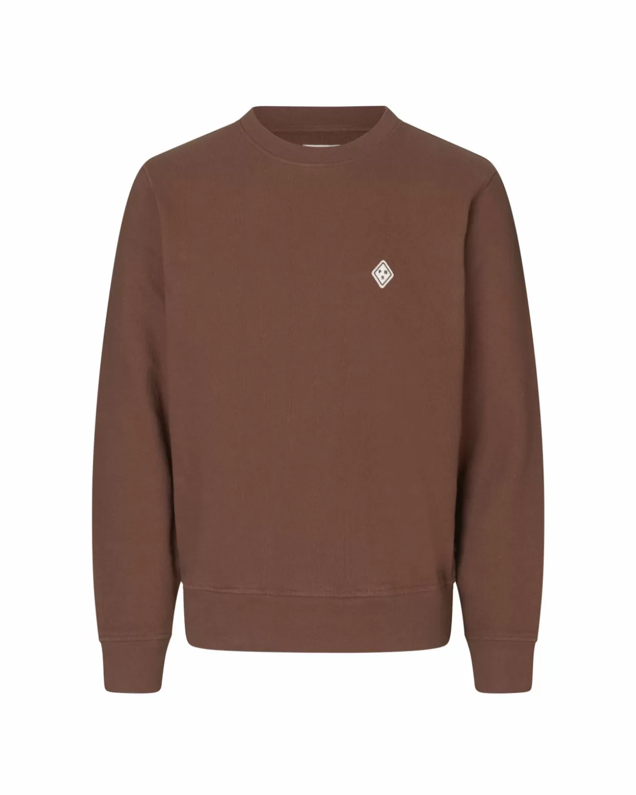 Casual | Casual^Pas Normal Studios Off-Race Patch Sweatshirt — Rust