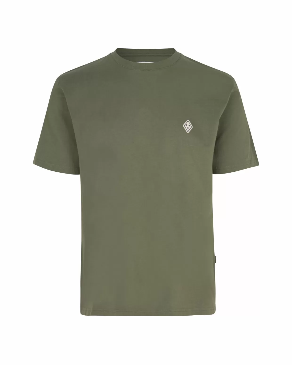 Casual | Casual^Pas Normal Studios Off-Race Patch T-Shirt — Dusty Olive