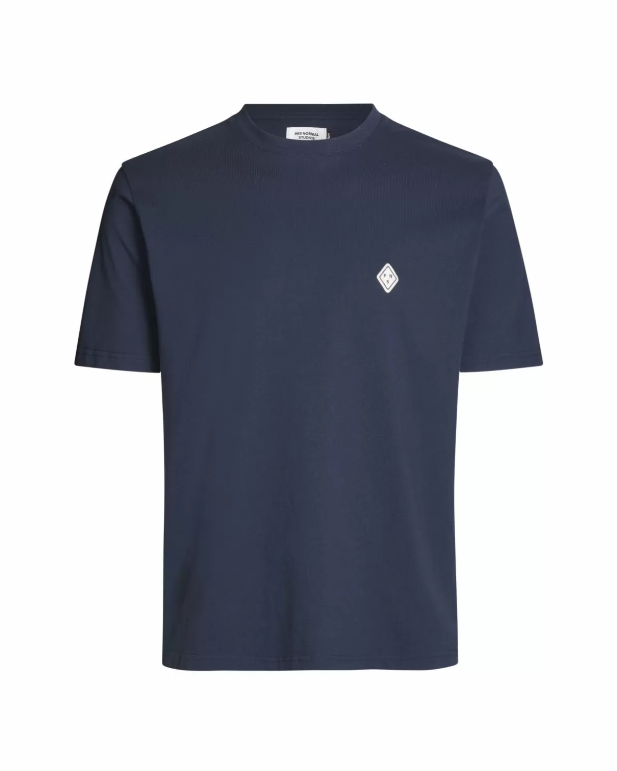 Casual | Casual^Pas Normal Studios Off-Race Patch T-Shirt — Navy