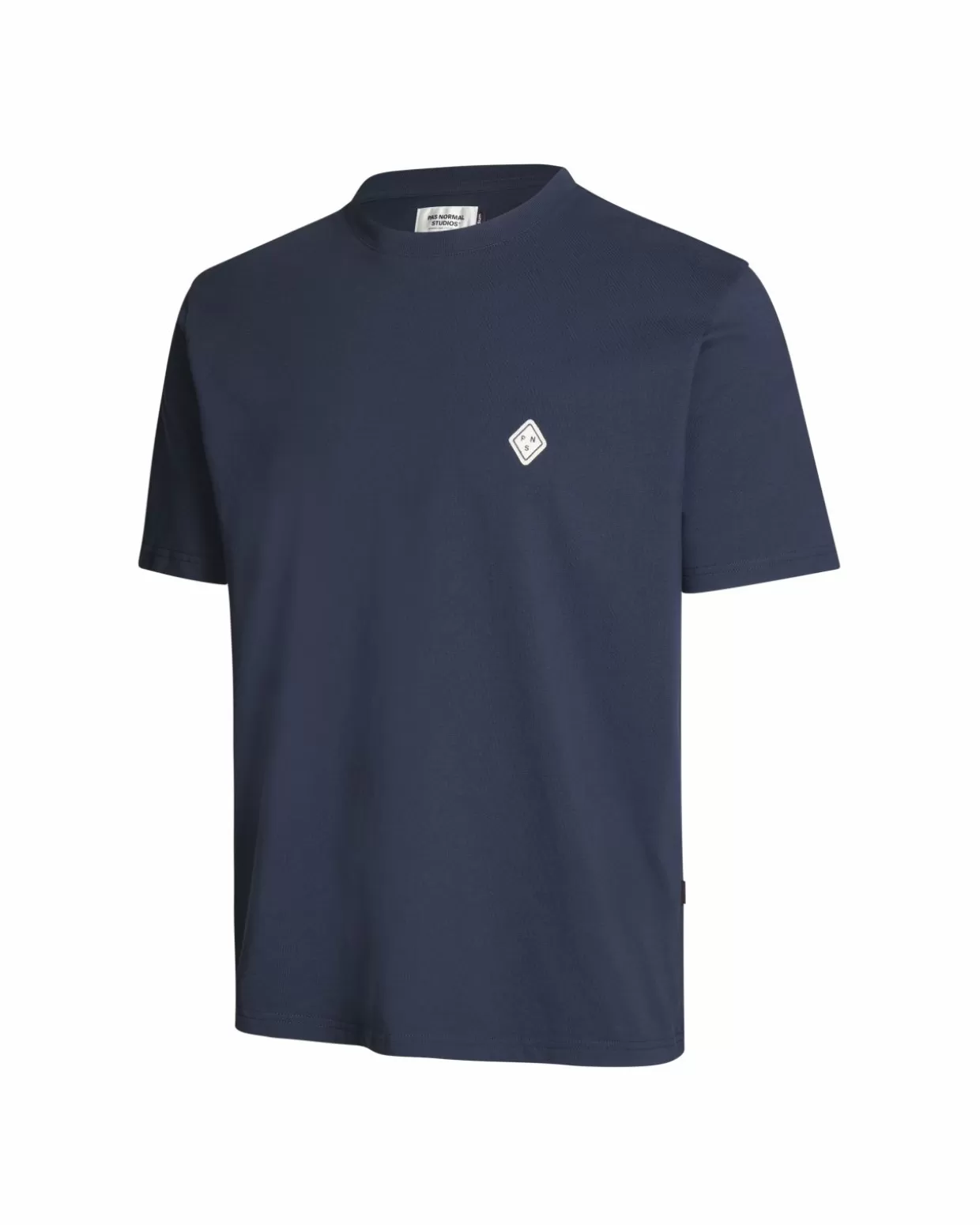 Casual | Casual^Pas Normal Studios Off-Race Patch T-Shirt — Navy