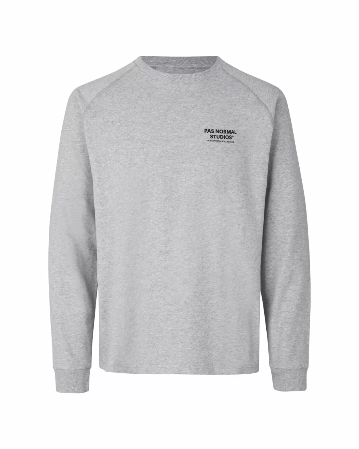 Casual | Casual^Pas Normal Studios Off-Race PNS Long Sleeve T-Shirt — Grey